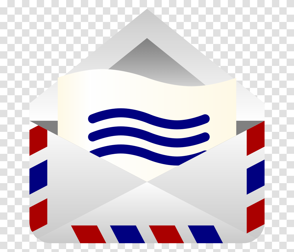 Barretr Air Mail Envelope, Technology, Airmail Transparent Png