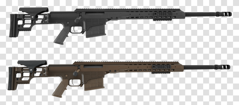 Barrett Mrad Sniper Rifle, Gun, Weapon, Weaponry, Shotgun Transparent Png