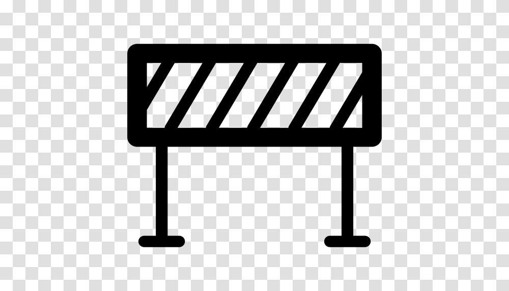 Barricade Barrier Barrier Sign Icon With And Vector Format, Gray, World Of Warcraft Transparent Png