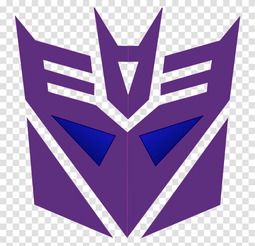 Barricade Decepticon Decal Autobot Transformers Transformers Armada Decepticon Logo, Triangle, Rug Transparent Png