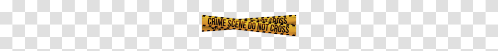 Barricade Police Tape, Word, Logo Transparent Png