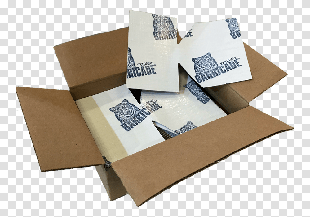 Barricade Sill Corners Paper, Box, Cardboard, Carton, Package Delivery Transparent Png
