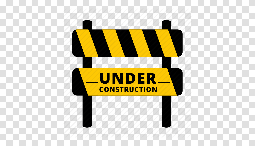 Barrier Build Building Zone Construction Maintenance, Fence, Barricade, Poster, Advertisement Transparent Png
