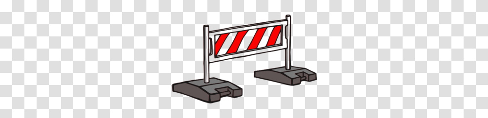 Barrier Clipart, Fence, Barricade Transparent Png