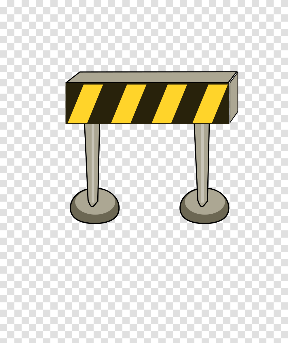 Barrier Clipart Roadblock, Lamp, Fence, Barricade Transparent Png