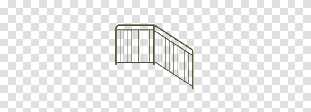 Barriers For Stairs Steel Balustrades For Stairs, Gate, Furniture, Fence, Plant Transparent Png