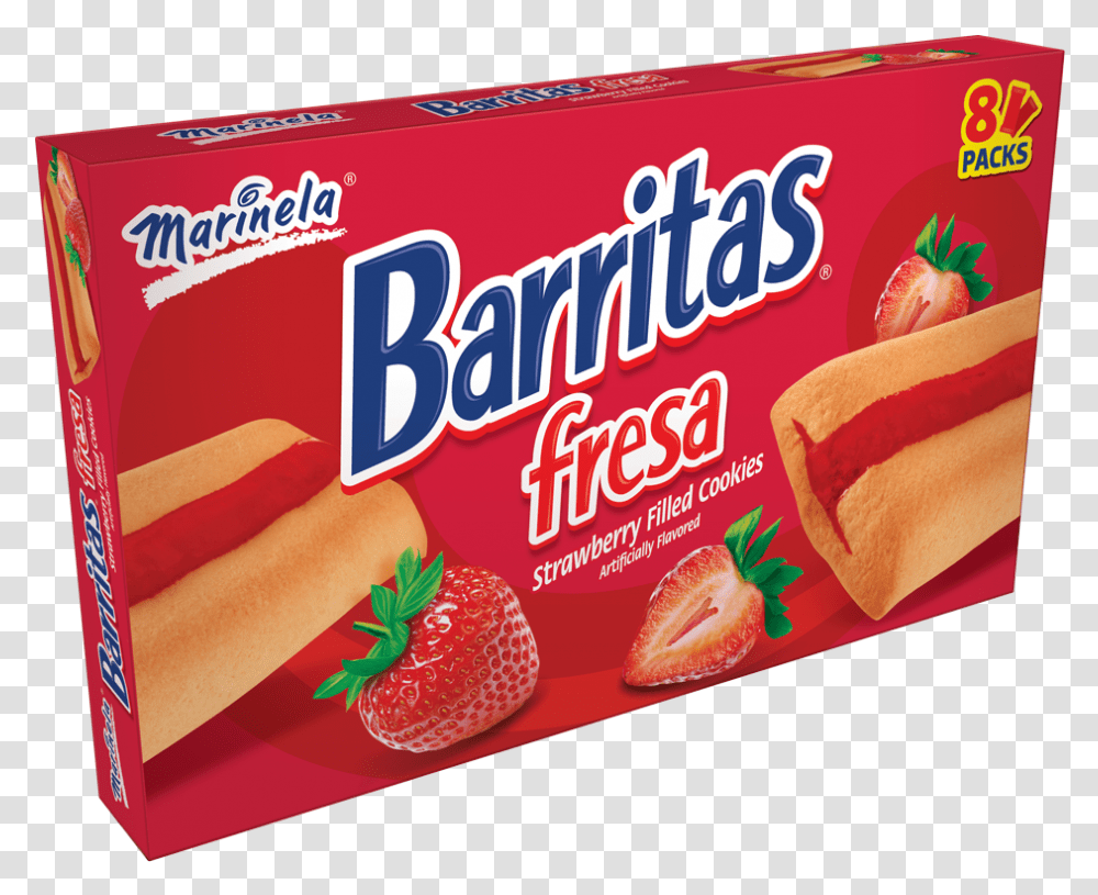 Barritas Fresa 8 Packs Barritas Usa Marinela, Food, Sweets, Confectionery, Gum Transparent Png
