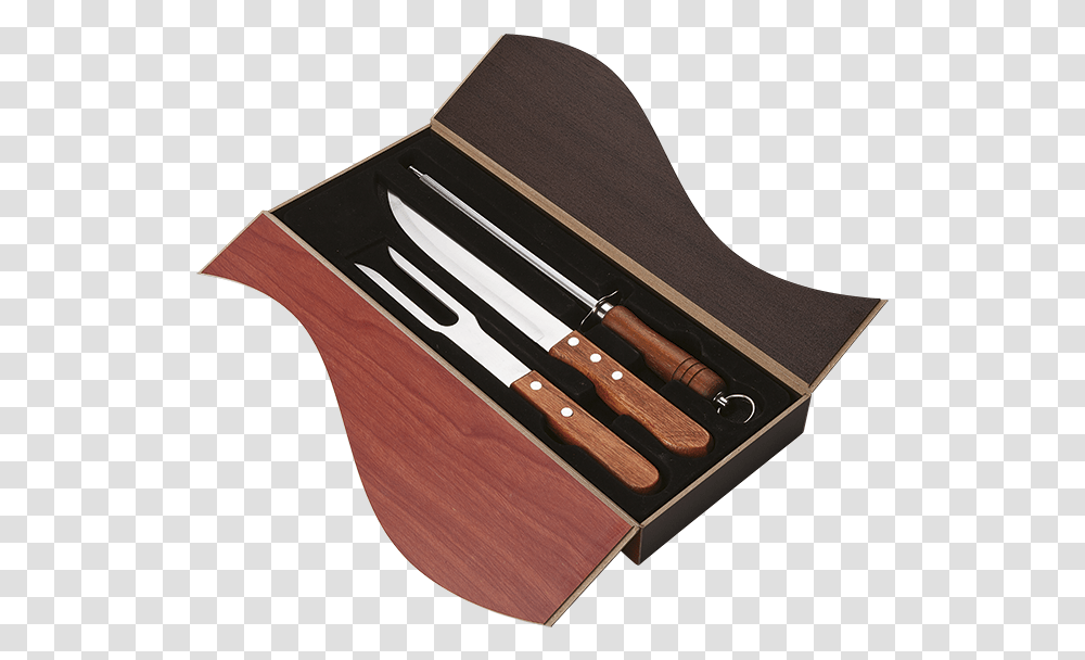 Barron 3 Piece Wood Handled Carving Set 3 Piece Wood Handled Carving Set Code, Cutlery, Knife, Blade, Weapon Transparent Png