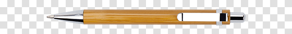 Barron Bamboo Ballpoint Pen With Metal Trims Stationery, Sport, Sports, Baseball, Team Sport Transparent Png