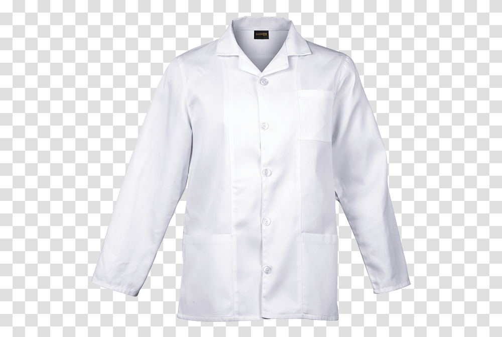 Barron Multifunctional Long Sleeve Lab Coat Formal Wear, Apparel, Person, Human Transparent Png