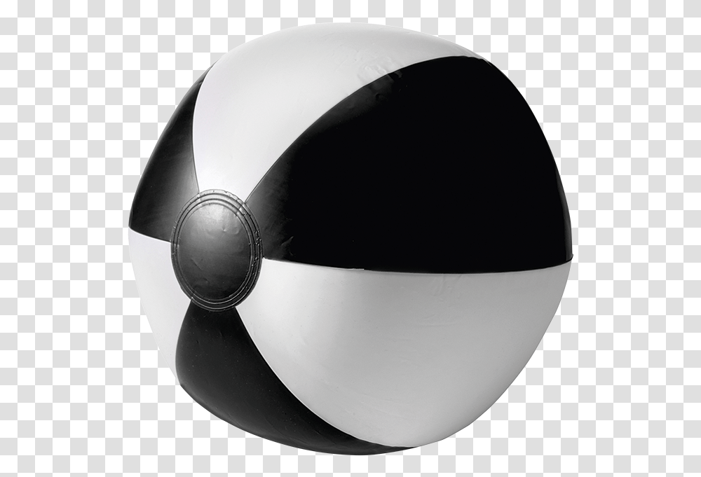 Barron Two Tone Inflatable Beach Ball, Sphere, Lamp, Helmet Transparent Png