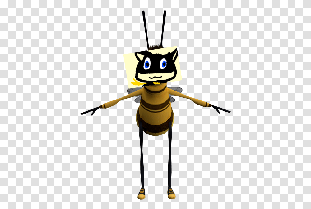 Barry B Benson 3d Model, Person, People, Wasp, Bee Transparent Png