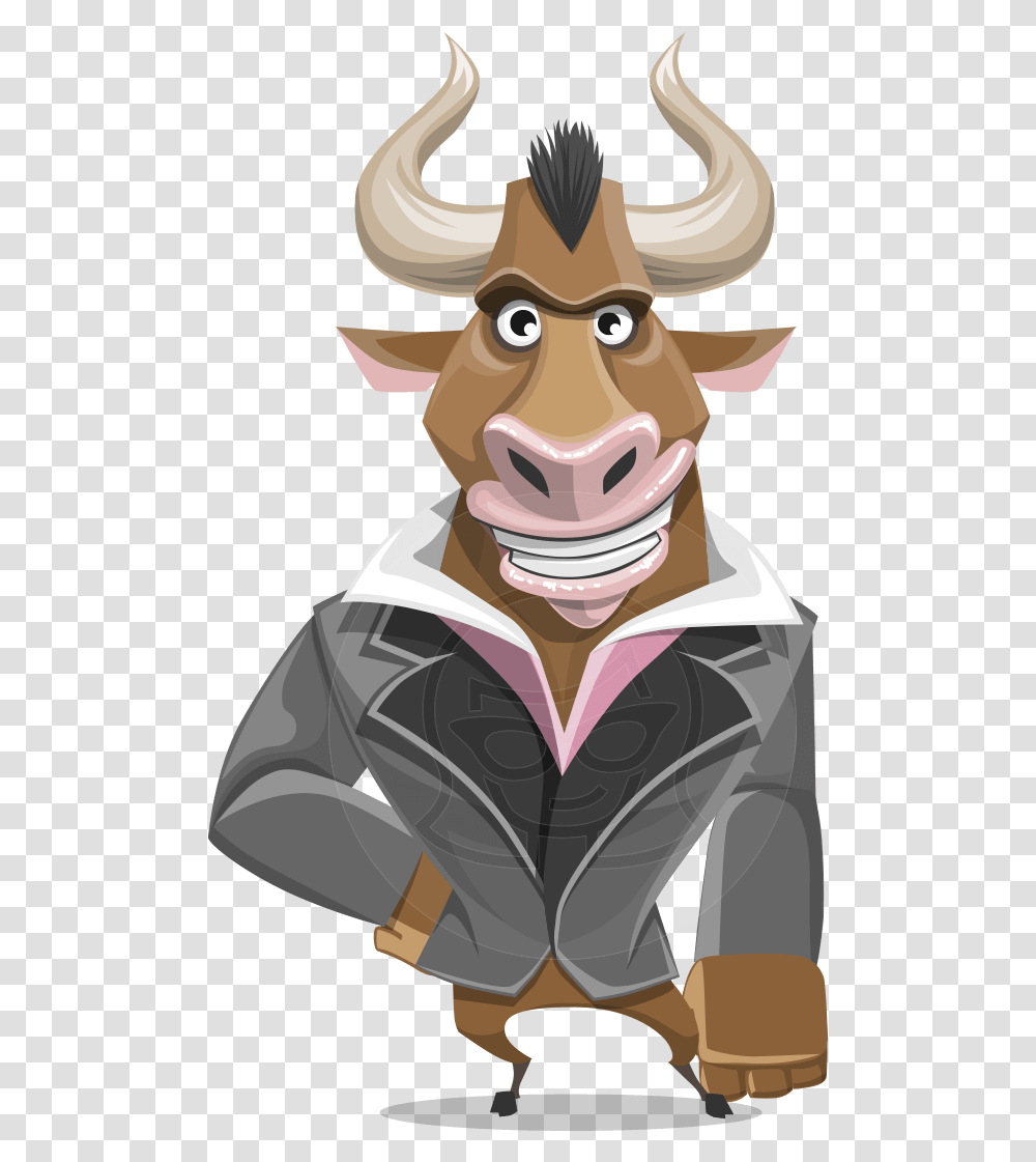 Barry B Benson Cartoon Bull In Love, Label, Clothing, Toy, Animal Transparent Png