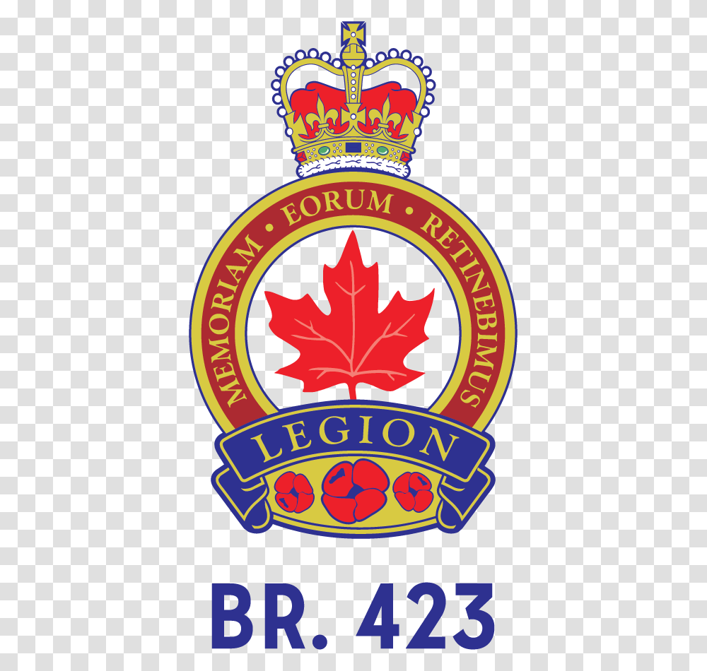 Barry B Benson Download Royal Canadian Legion Crest, Leaf, Plant, Logo Transparent Png