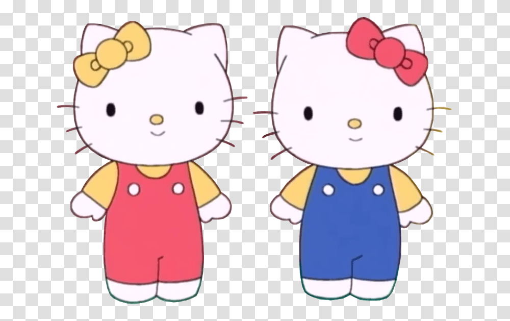 Barry B Benson Hello Kitty And Mimmy, Plush, Toy, Snowman, Outdoors Transparent Png