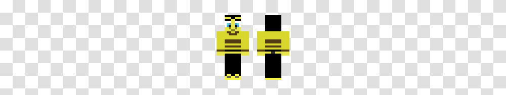 Barry B Benson Minecraft Skin, Pac Man Transparent Png