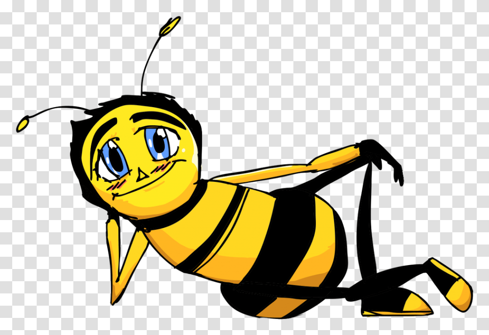 Barry Bee Benson, Honey Bee, Insect, Invertebrate, Animal Transparent Png