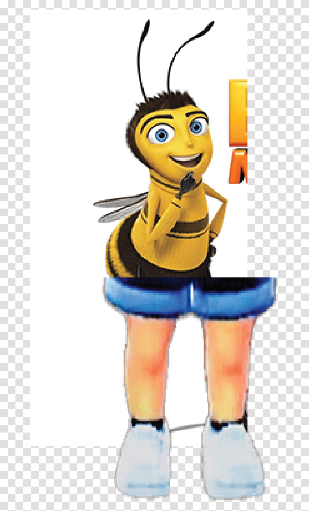 Barry Bee Benson, Toy, Figurine, Label Transparent Png