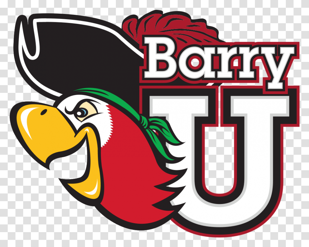 Barry Buccaneers Logo Barry University Mascot, Label Transparent Png