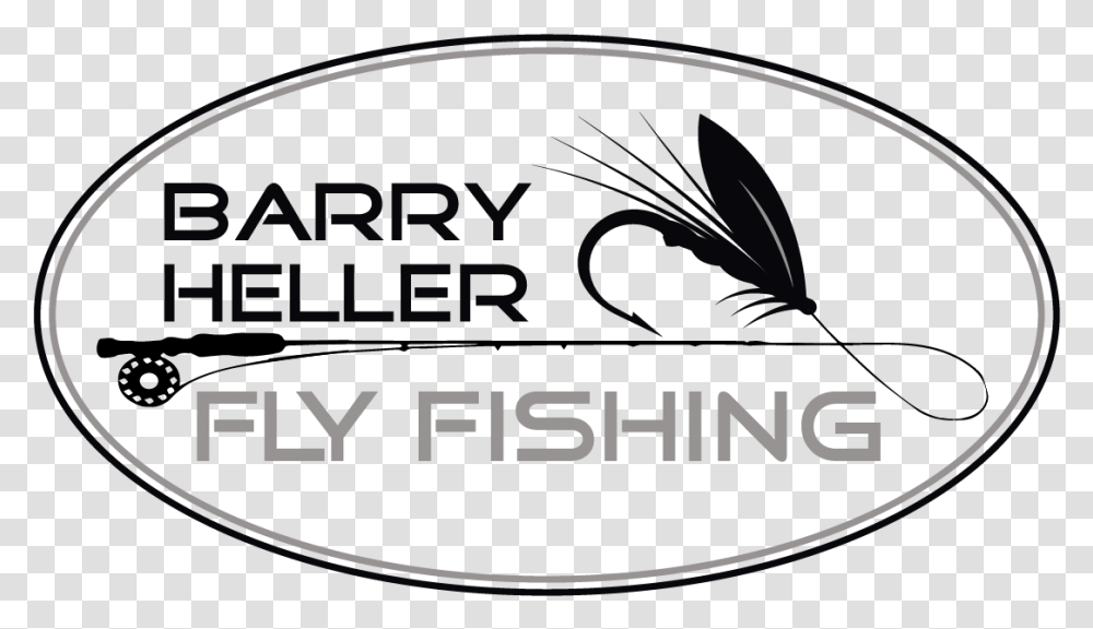 Barry Heller Fly Fishing, Label, Logo Transparent Png