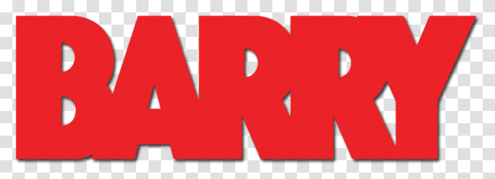 Barry Tv Show Logo, Alphabet, Word Transparent Png