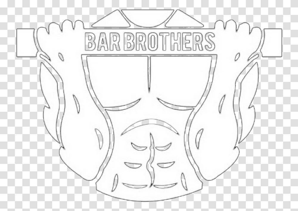 Bars Brothers, Hand, Stencil Transparent Png