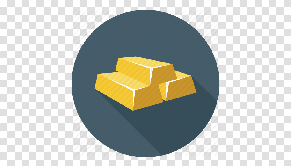Bars Gold Gold Bar Gold Bars Icon, Food, Butter, Sweets, Confectionery Transparent Png