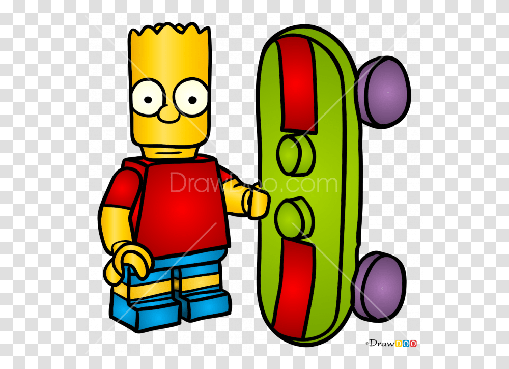 Bart Drawing Chibi Cartoon, Dynamite, Bomb, Weapon, Weaponry Transparent Png