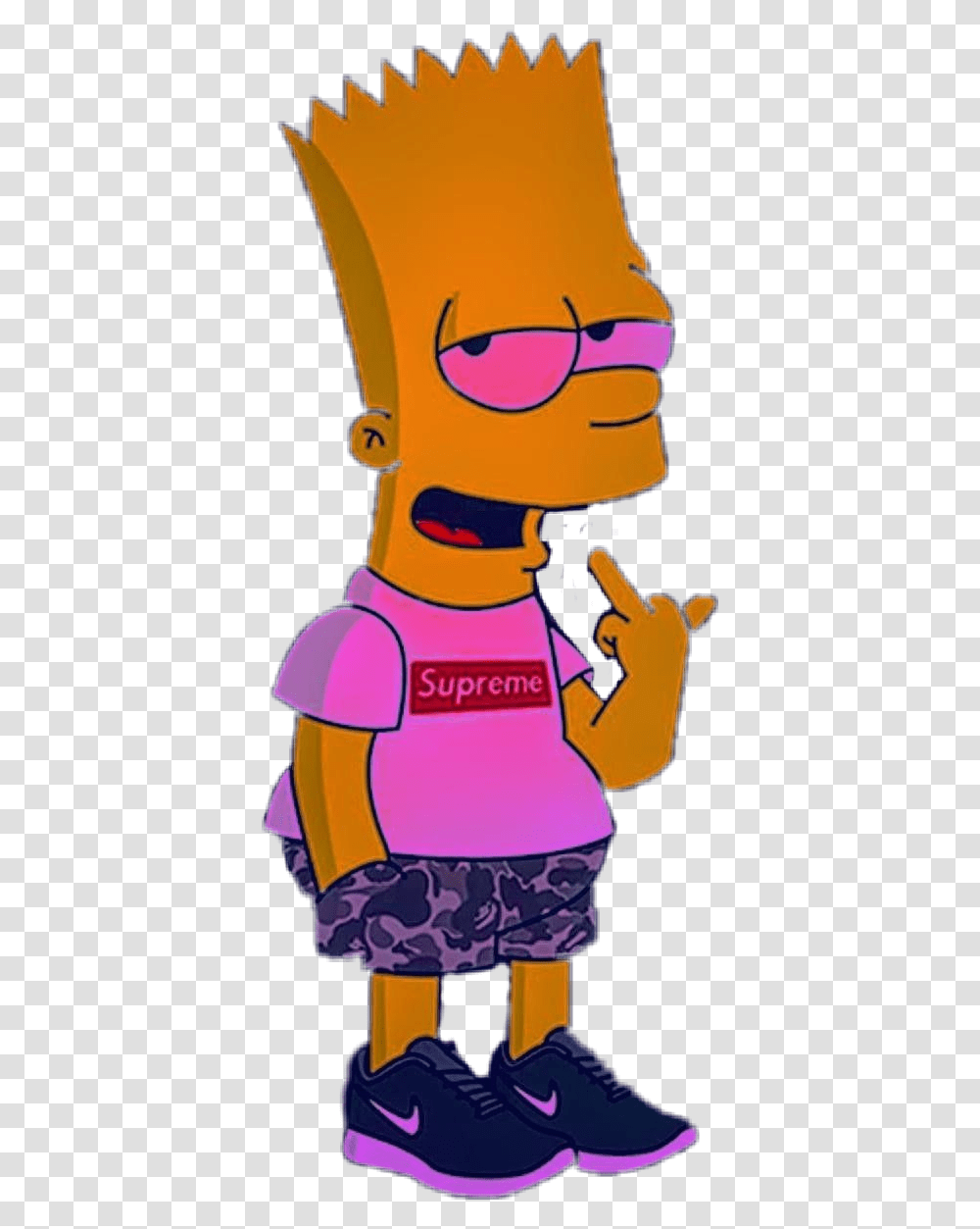 Bart Fuckyou Simpsons Love Honey, Label, Person, Cushion Transparent Png