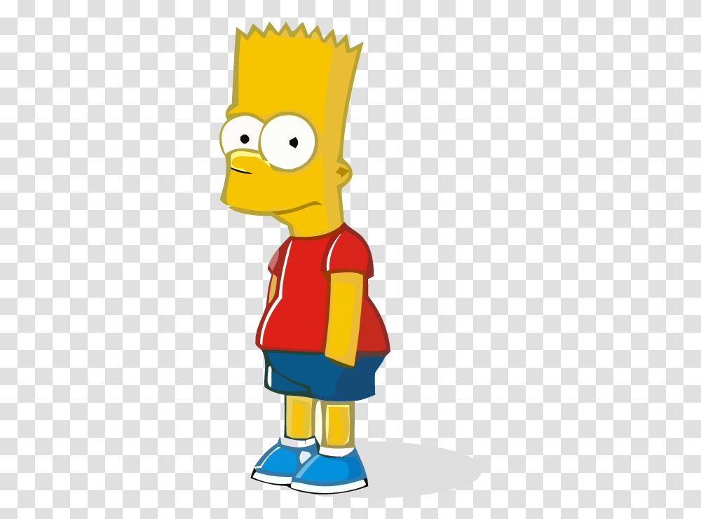 Bart Picture Bart Simpsons Hd, Toy, Apparel, Handball Transparent Png