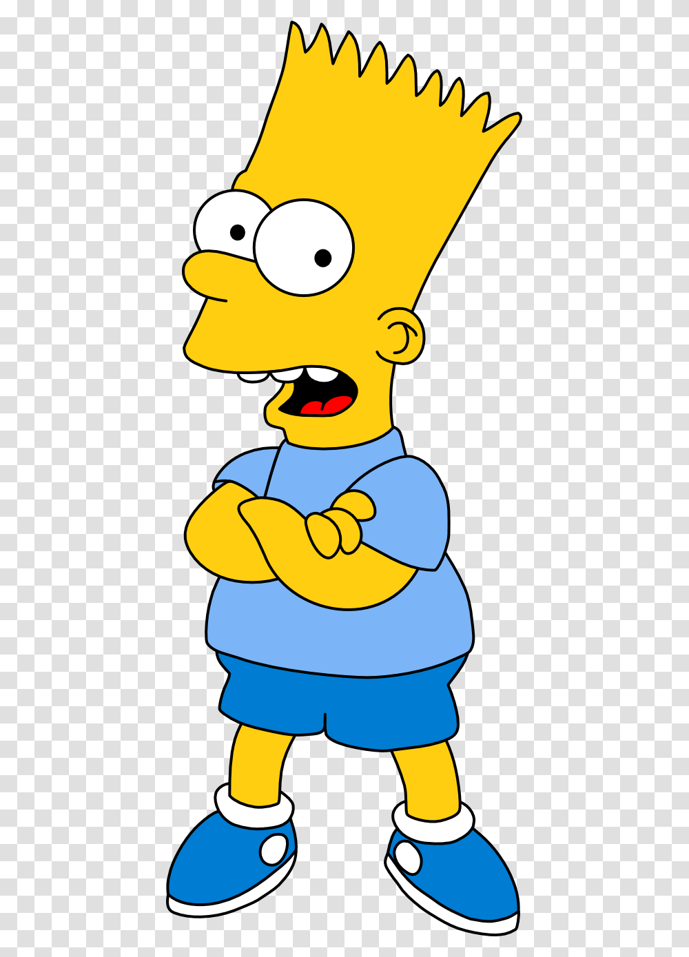 Bart Simpson 1990, Apparel Transparent Png