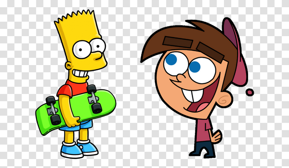 Bart Simpson And Timmy Turner By Timmy Turner Trans Girl, Sunglasses, Outdoors, Plant Transparent Png