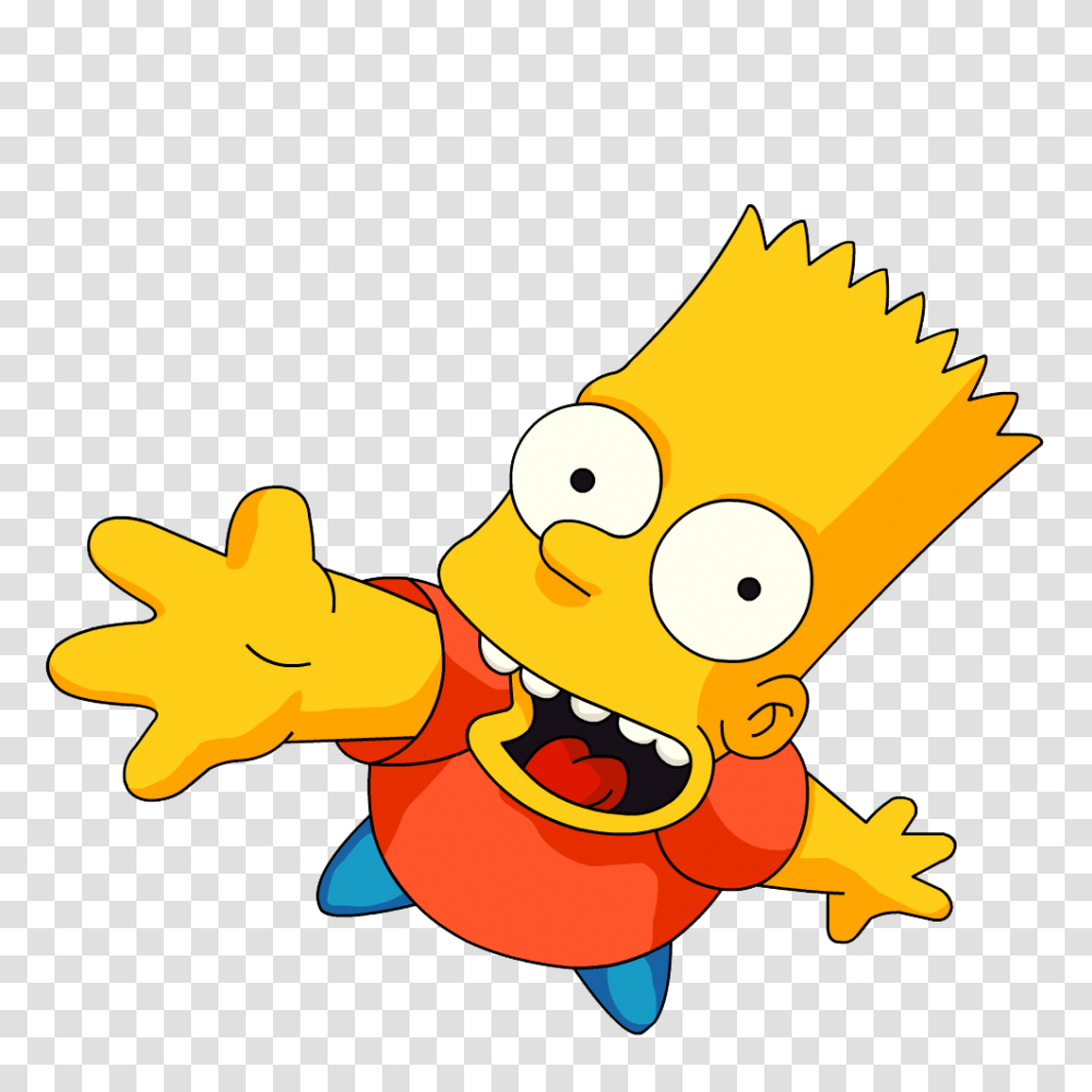 Bart Simpson, Angry Birds Transparent Png
