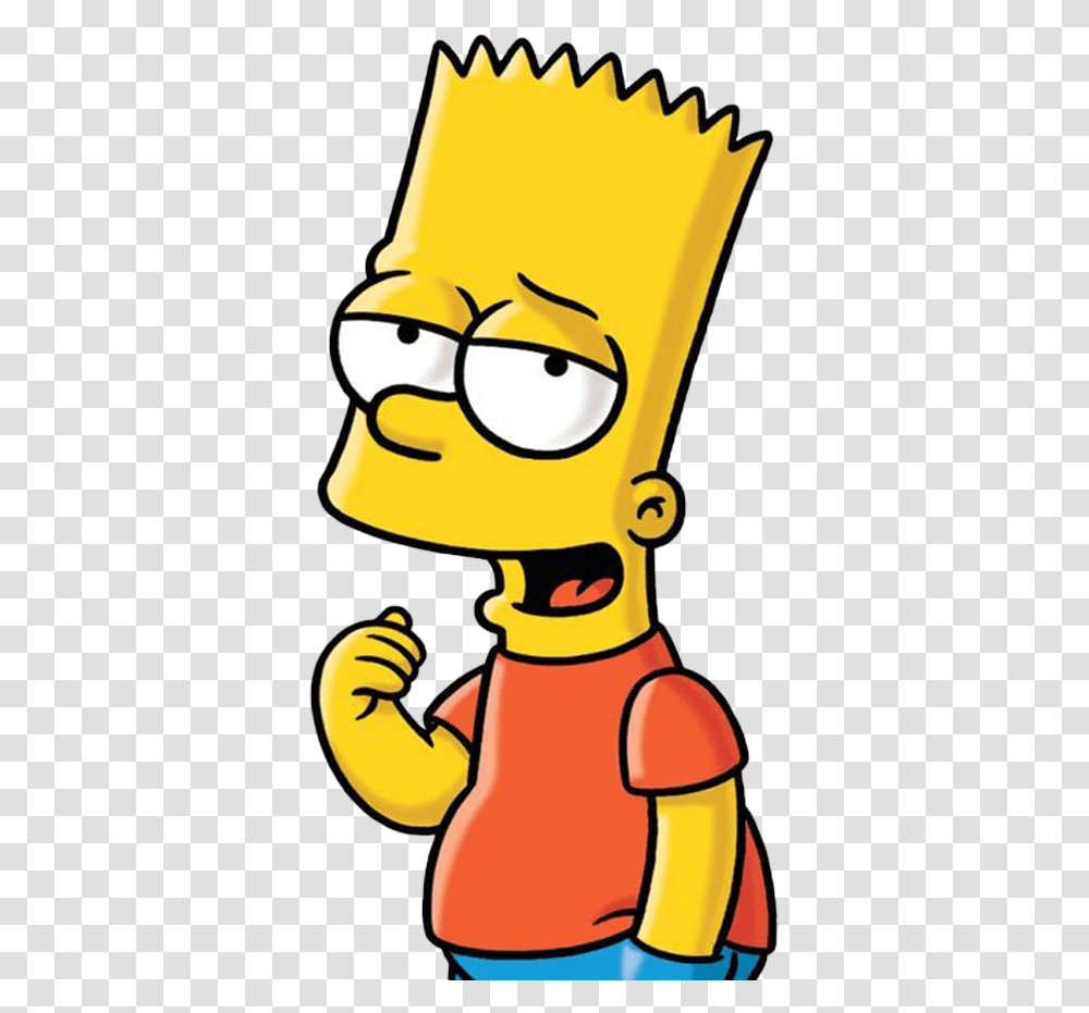 Bart Simpson Background Simpsons Bart, Face, Head, Modern Art Transparent Png