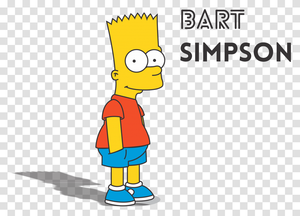 Bart Simpson Bart Simpson Hd, Word, Toy, Plant, Crowd Transparent Png