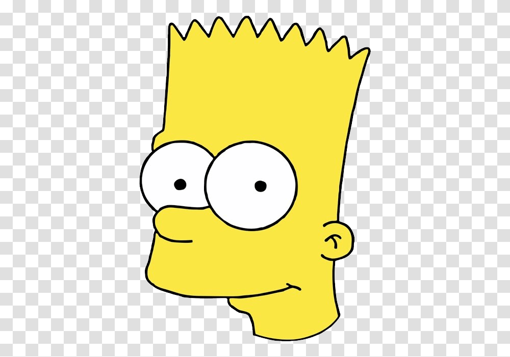 Bart Simpson Bart Simpson Head, Scroll, Bag Transparent Png