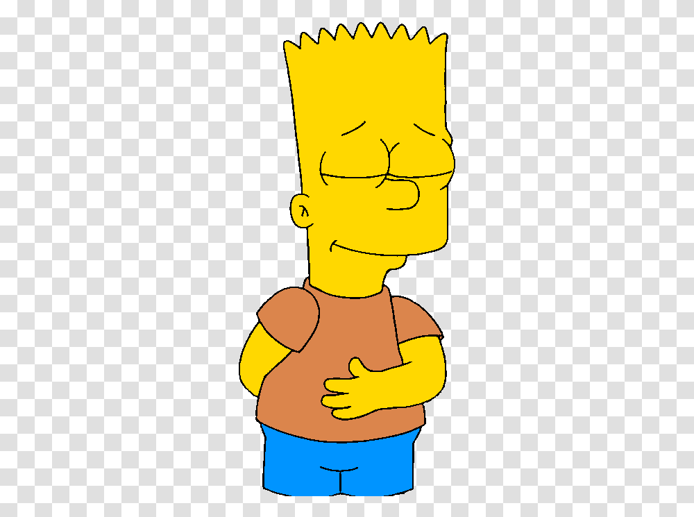 Bart Simpson Bart Simpson Thank You, Label, Person, Human Transparent Png