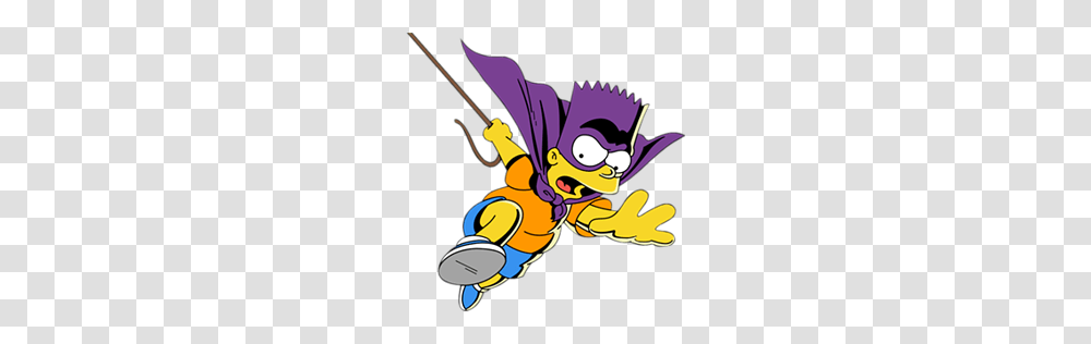 Bart Simpson Bartman Icon Download Simpsons Icons Iconspedia, Food, Wasp, Animal, Seafood Transparent Png