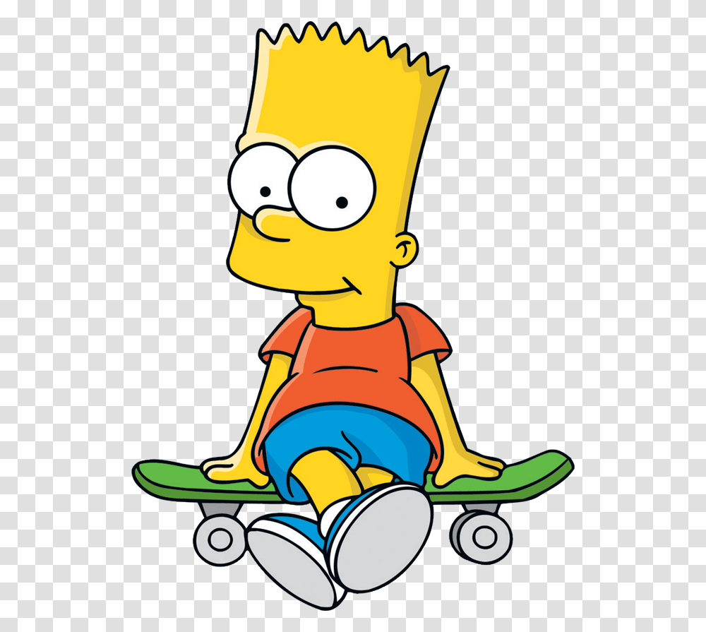 Bart Simpson Clip Art, Cleaning, Transportation, Vehicle, Tricycle Transparent Png