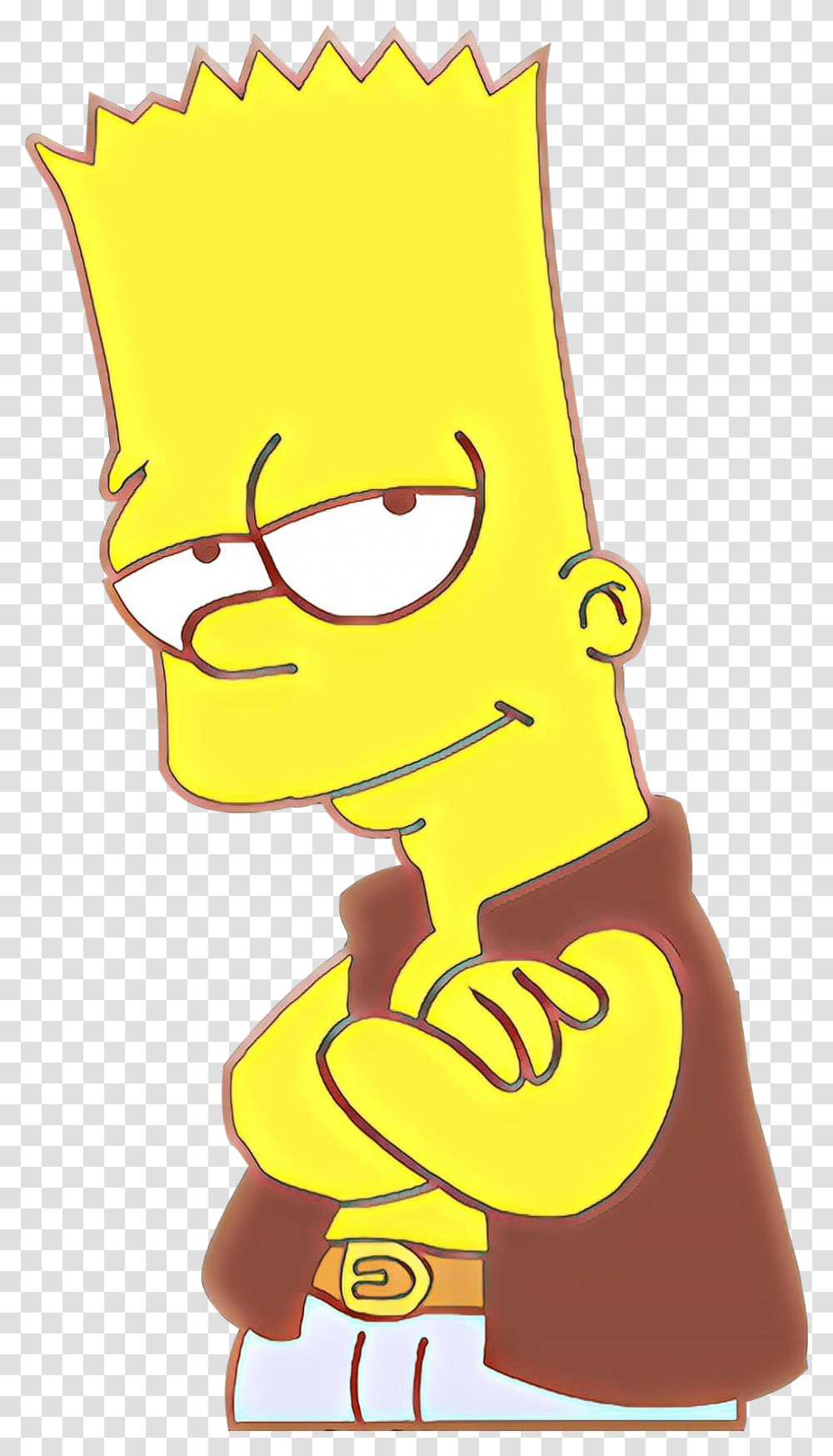 Bart Simpson Clip Art Illustration Text Character Bart Simpson, Face, Label Transparent Png