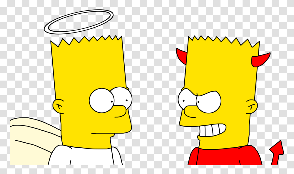 Bart Simpson Clipart Easy Drawing Bart Simpson Sad Drawing, Face, Apparel Transparent Png