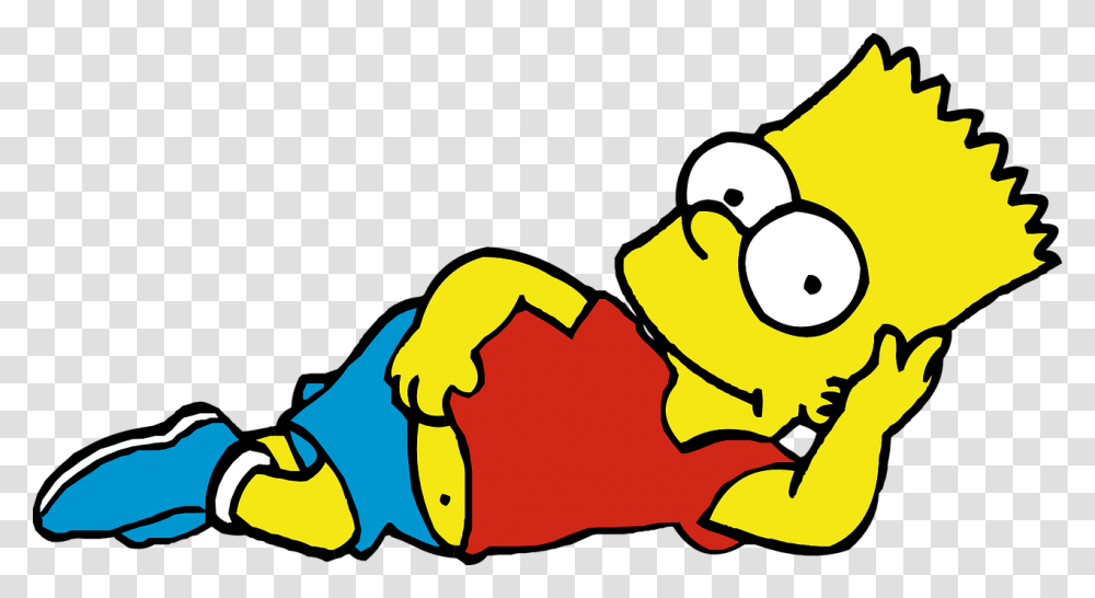 Bart Simpson Clipart, Food, Pac Man Transparent Png