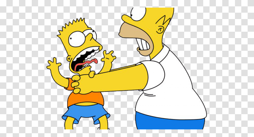 Bart Simpson Clipart Homer, Person, Duel, Sport, Paintball Transparent Png
