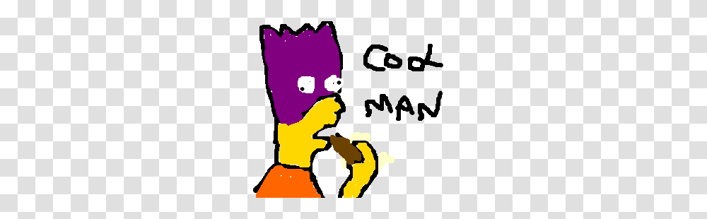Bart Simpson Eating Beef Jerky Drawing, Person, Plant, Face Transparent Png
