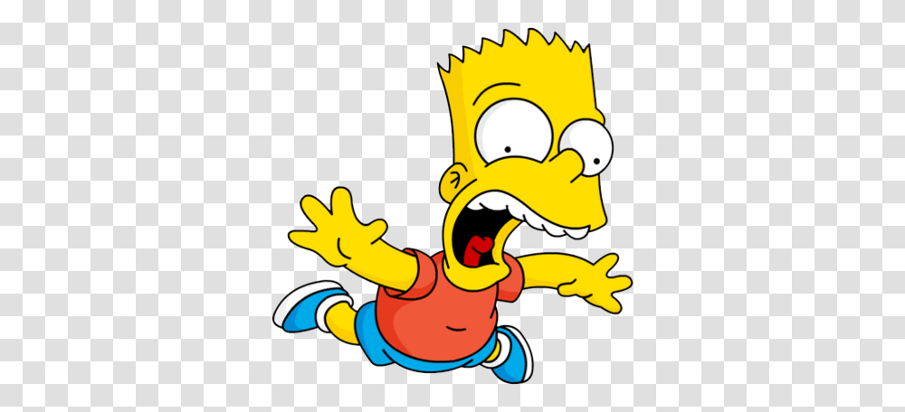 Bart Simpson Falling, Angry Birds, Animal, Food Transparent Png
