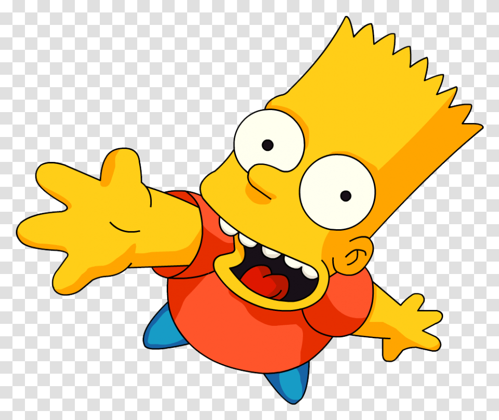 Bart Simpson, Food, Angry Birds Transparent Png