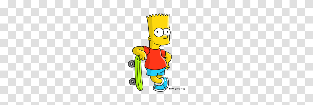 Bart Simpson, Fireman, Drawing Transparent Png