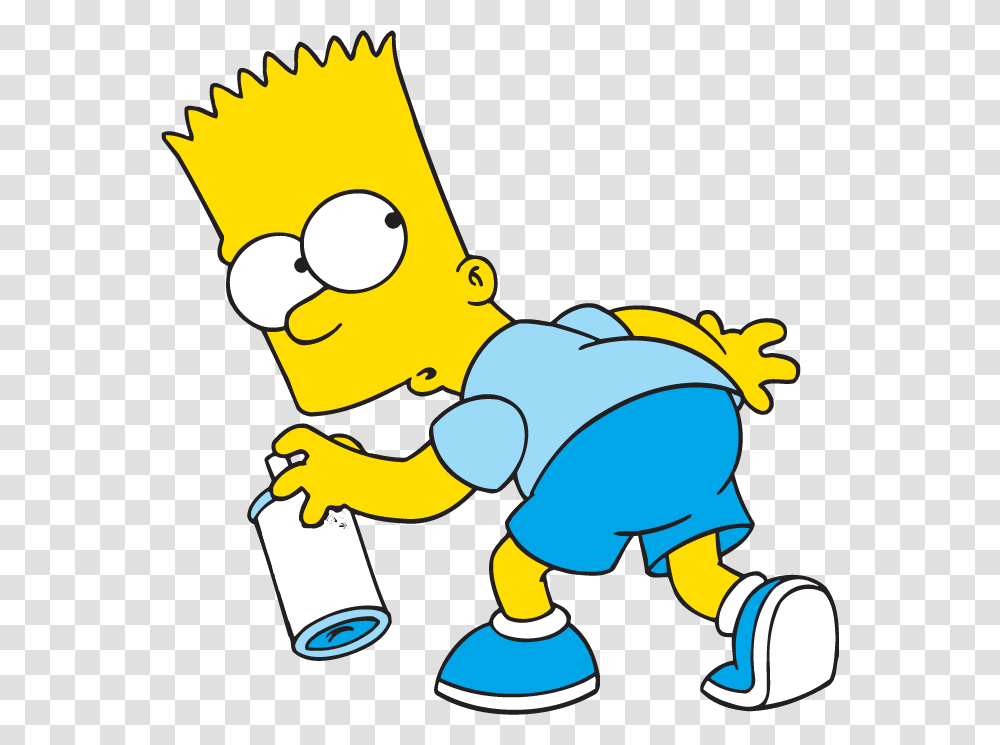 Bart Simpson Transparent Png