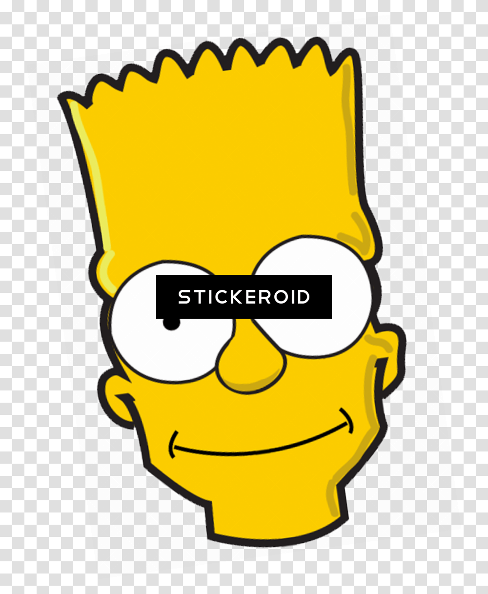 Bart Simpson, Hand, Label, Fist Transparent Png