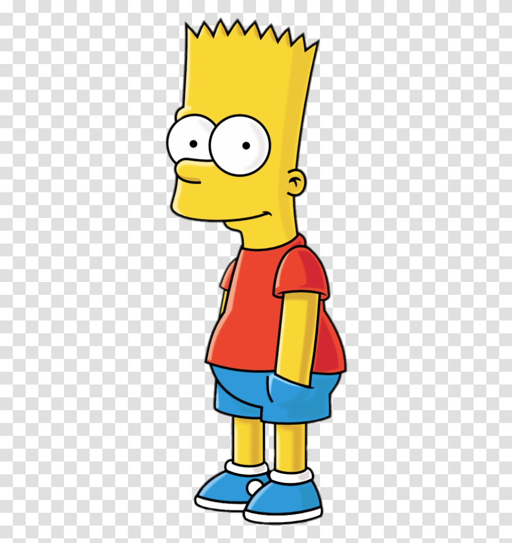Bart Simpson Hands In Pockets Bart Simpson, Apparel Transparent Png
